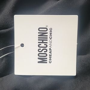 MOSCHINO Cheap & Chic Black Skirt size 10 NEW